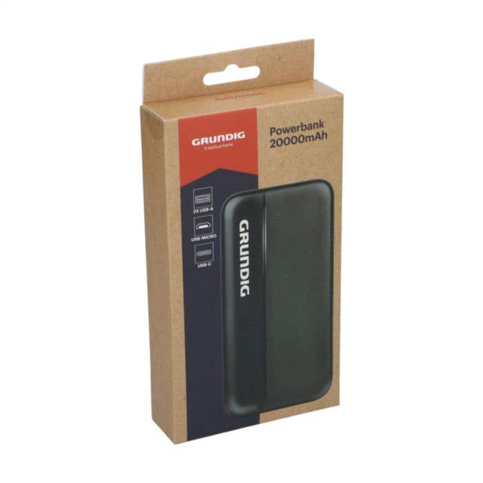 Grundig Powerbank mAh 20000