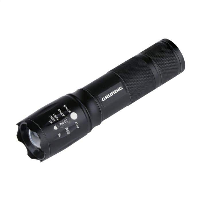 Grundig 1W LED-Torch Zoom flashlight