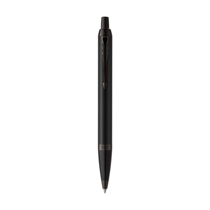 Parker IM Achromatic Ballpoint Pen - Blue Ink