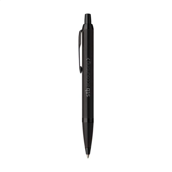 Parker IM Achromatic Ballpoint Pen - Blue Ink