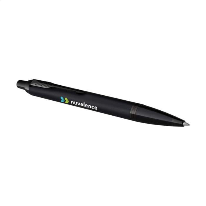 Parker IM Achromatic Ballpoint Pen - Blue Ink