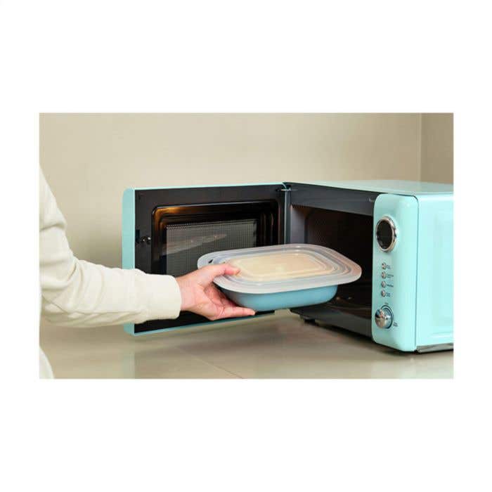 Mepal Cirqula multi use rectangular bowl 2 L lunchbox