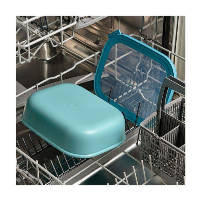 Mepal Cirqula multi use rectangular bowl 2 L lunchbox