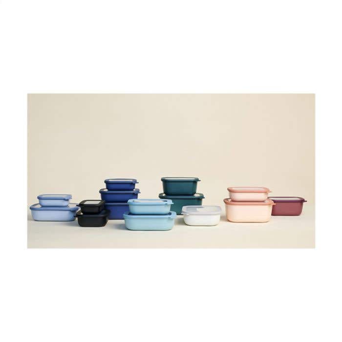 Mepal Cirqula multi use rectangular bowl 2 L lunchbox