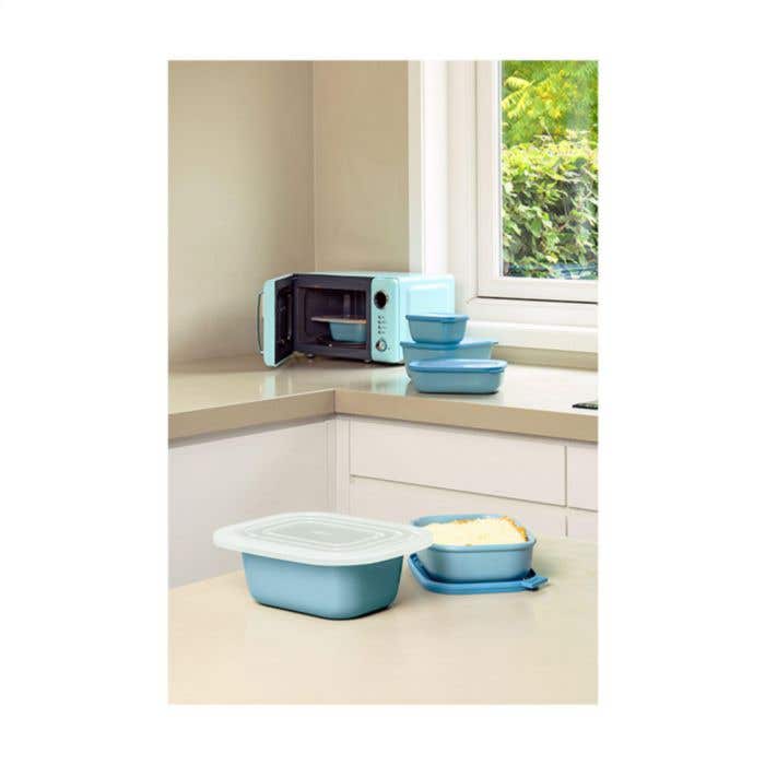 Mepal Cirqula multi use rectangular bowl 2 L lunchbox