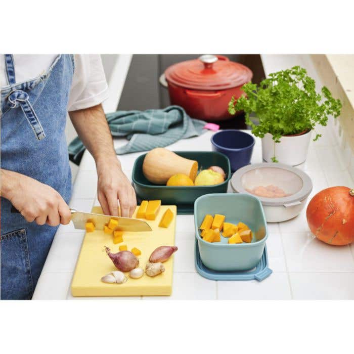 Mepal Cirqula multi use rectangular bowl 2 L lunchbox