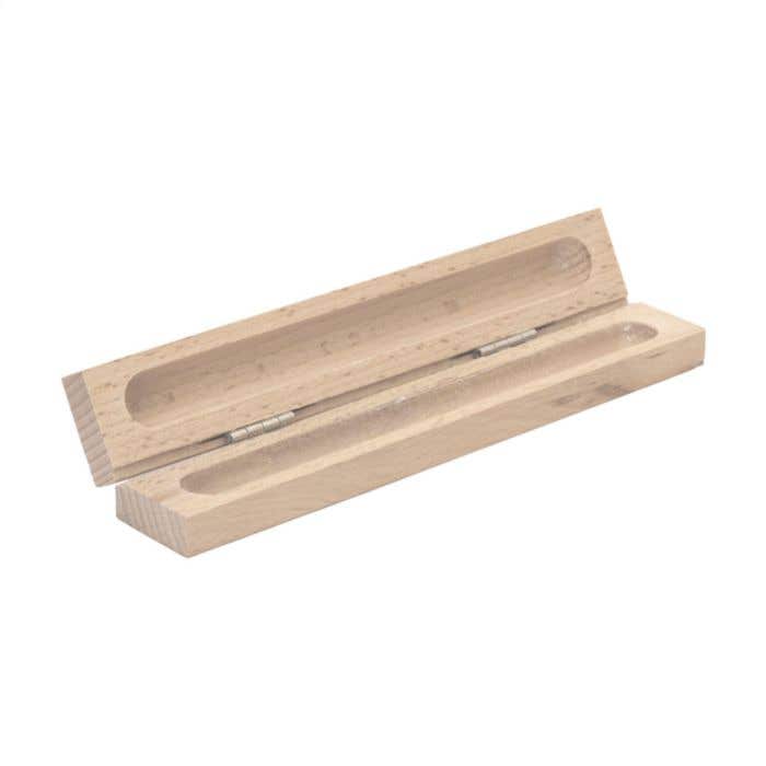 Beech wood case, single