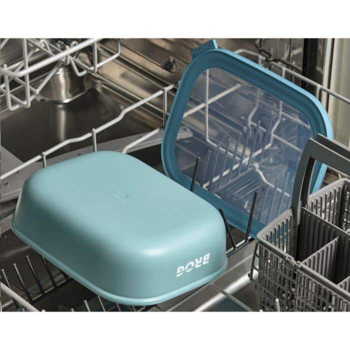 Mepal Cirqula multi use rectangular bowl 2 L lunchbox