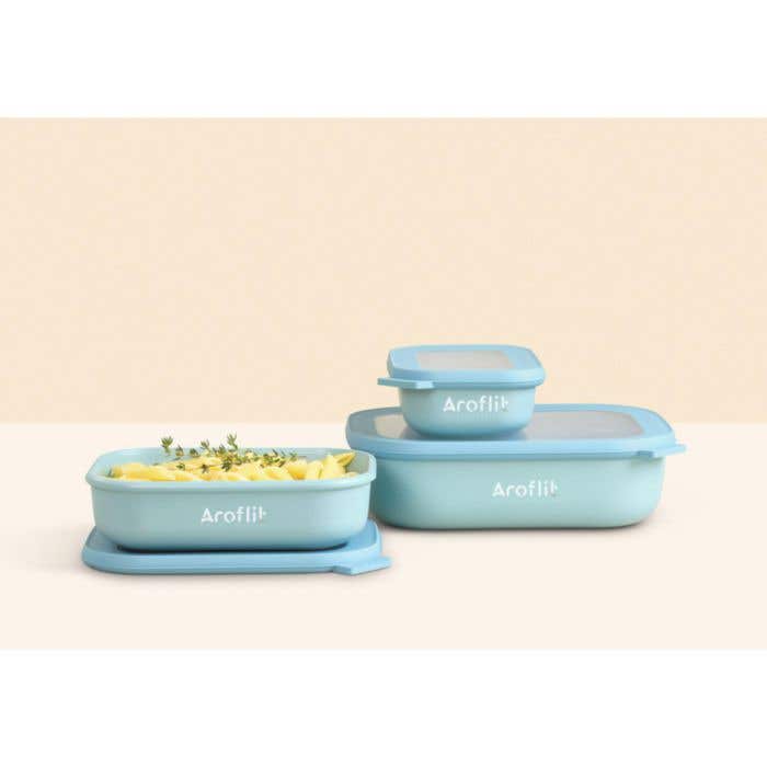 Mepal Cirqula bol rectangulaire multi-usage 2L lunchbox