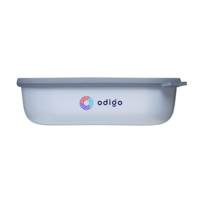 Mepal Cirqula multi use rectangular bowl 2 L lunchbox