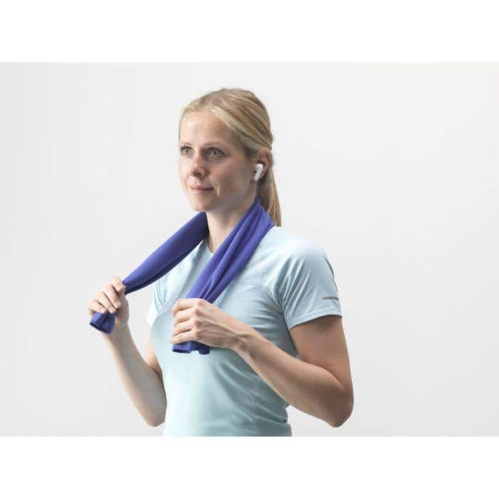 CoolDown GRS RPET serviette de sport