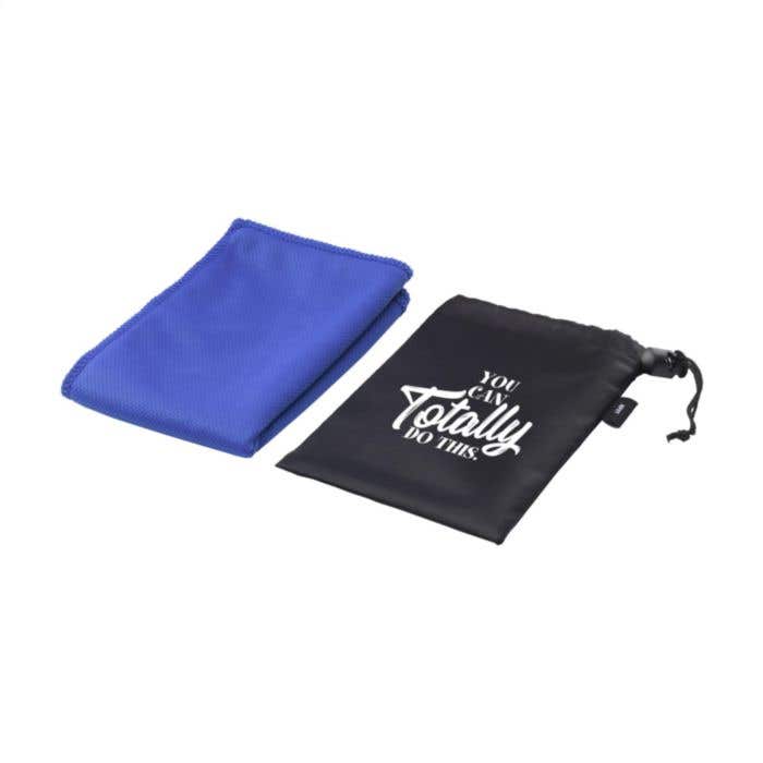 CoolDown GRS RPET serviette de sport
