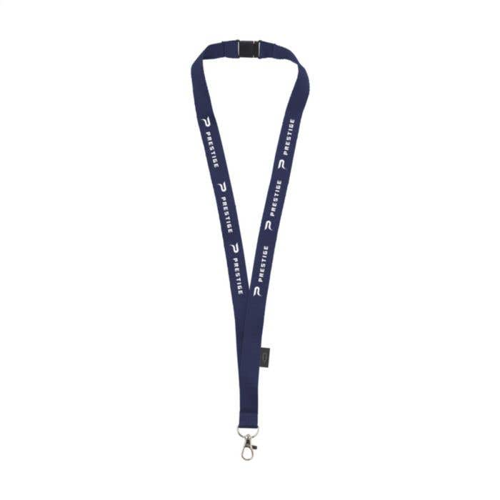 Lanyard Safety GRS RPET 2 cm tour de cou