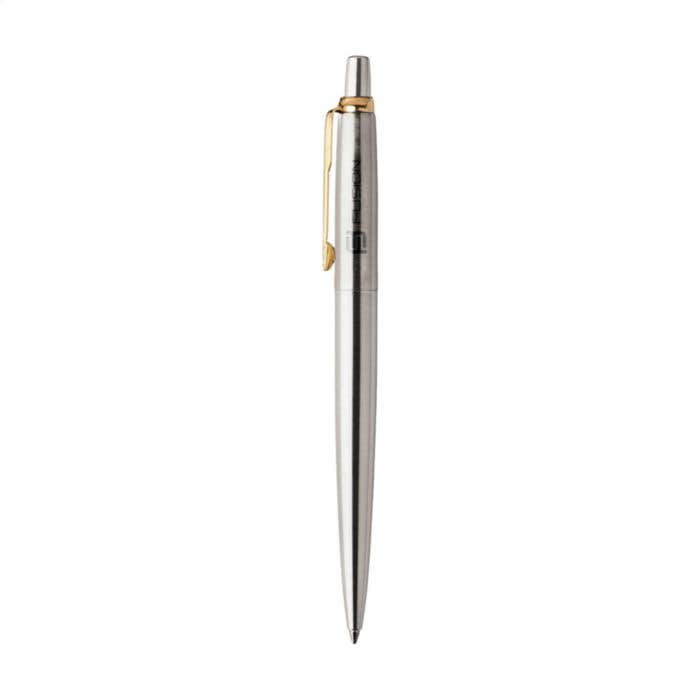 Parker Jotter Stylo recyclé en acier inox - bleu