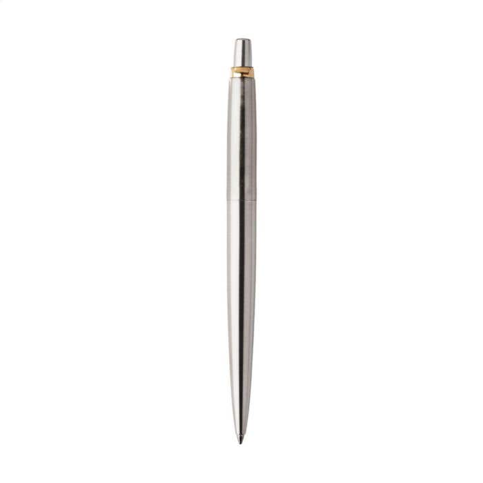 Parker Jotter Stylo recyclé en acier inox - bleu