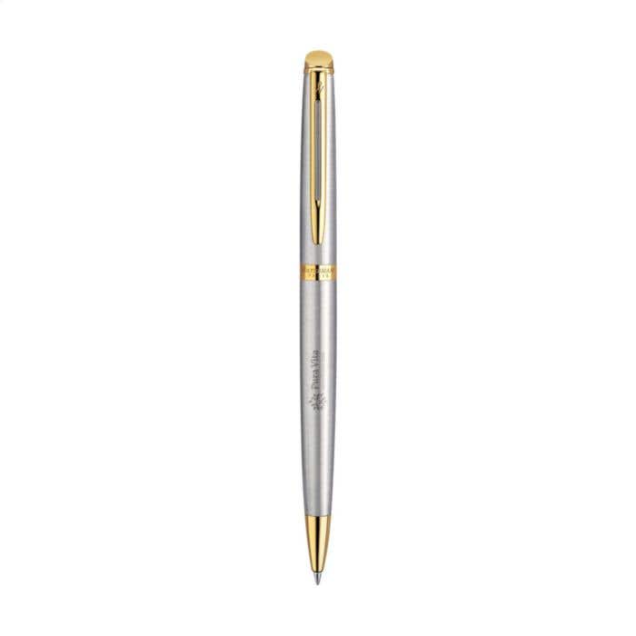Waterman Hémisphère Balpen Silver - blauwe inkt