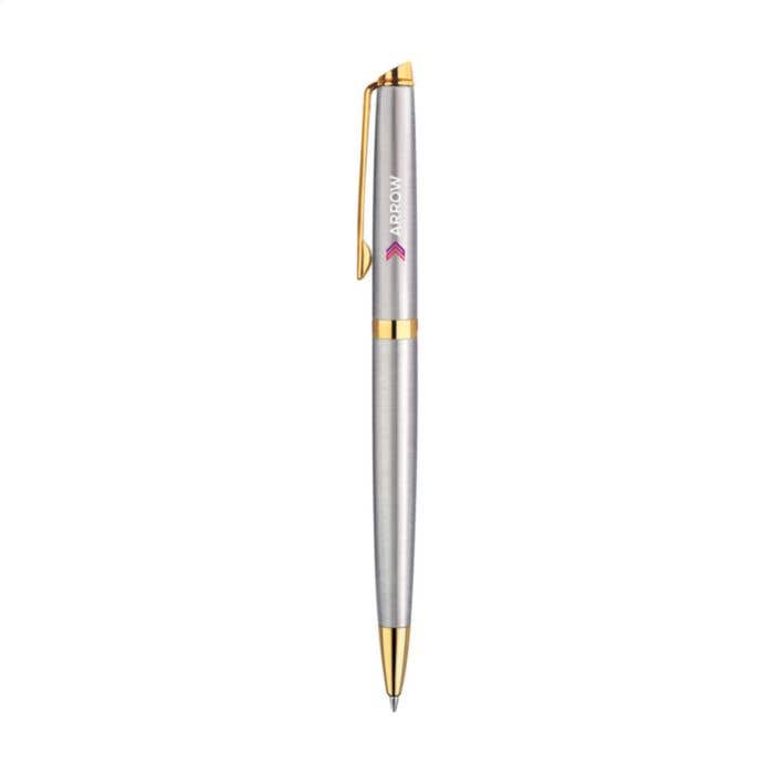 Waterman Hémisphère Balpen Silver - blauwe inkt