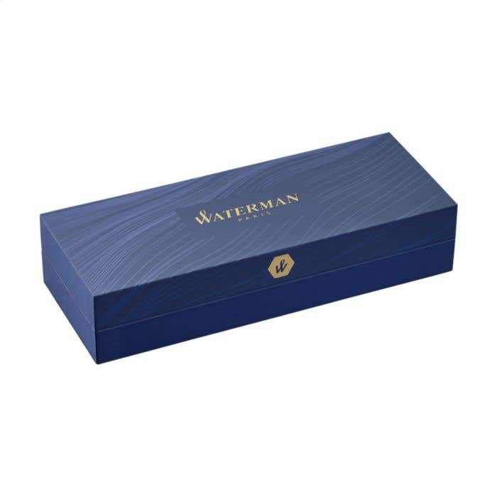 Waterman Hémisphère Stylo à bille Argent - encre bleue