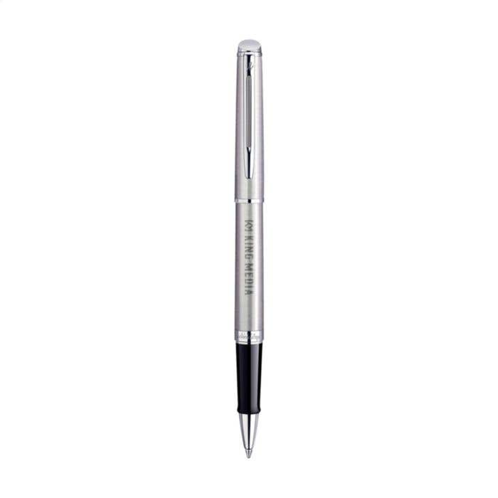 Waterman Hémisphère Stylo roller Argent - encre noire