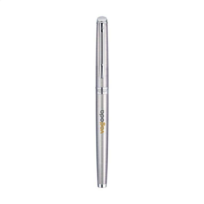 Waterman Hémisphère Rollerball Silber - schwarze Mine
