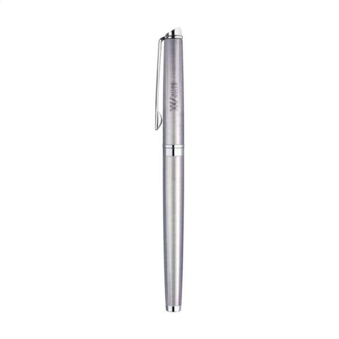 Waterman Hémisphère Stylo roller Argent - encre noire