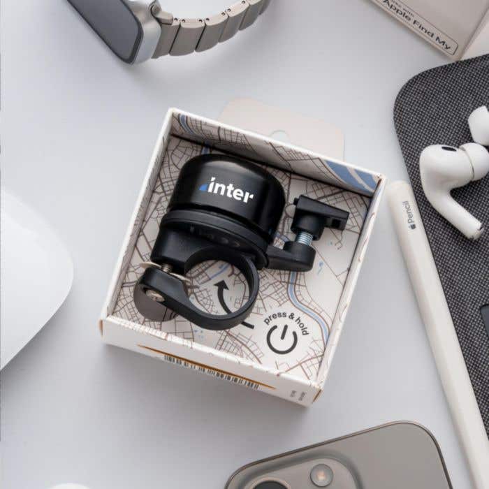 Airbell Pro Sonnette de vélo