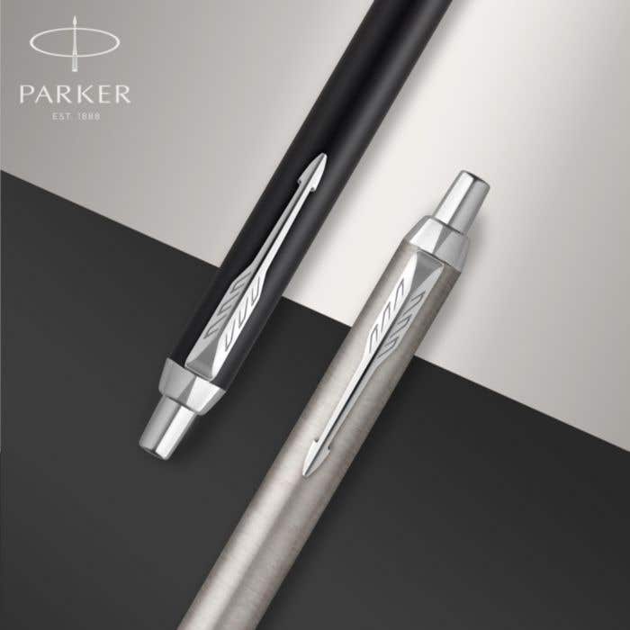 Parker IM Stylo à bille Mat - bleu