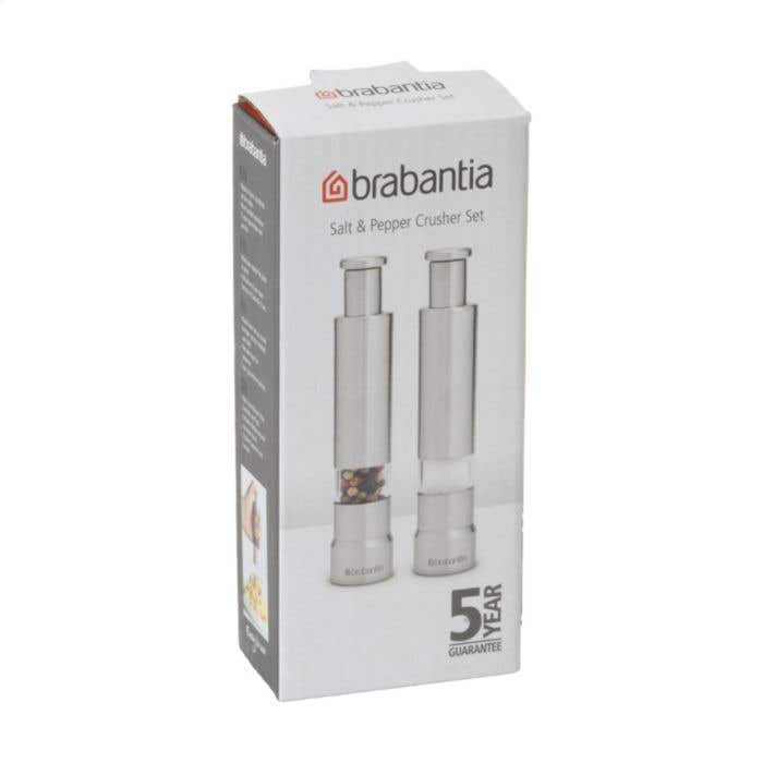Brabantia Profile Set moulin à poivre et sel