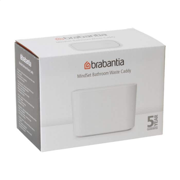 Brabantia Mindset Bathroom Waste Caddy