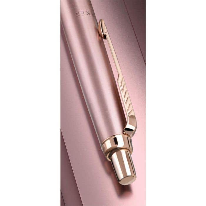 Parker Jotter XL Monochrome Balpen - blauwe inkt
