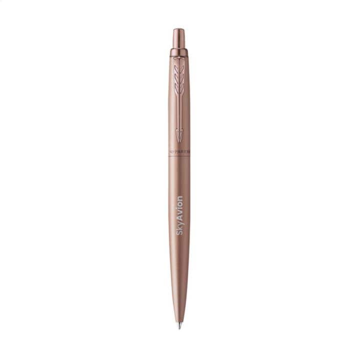 Parker Jotter XL Monochrome Balpen - blauwe inkt