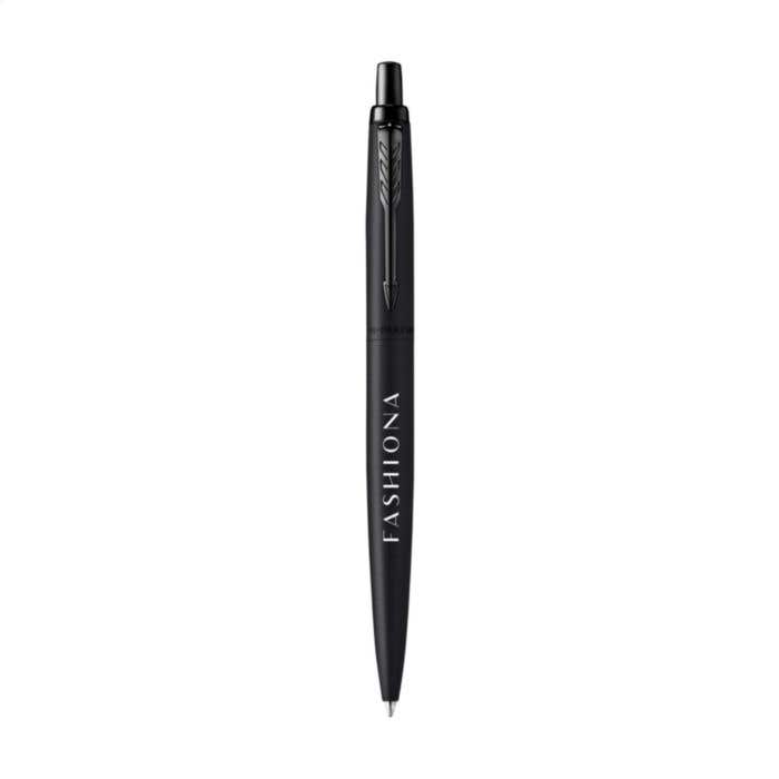 Parker Jotter XL Black Monochrome Ballpoint Pen - Blue