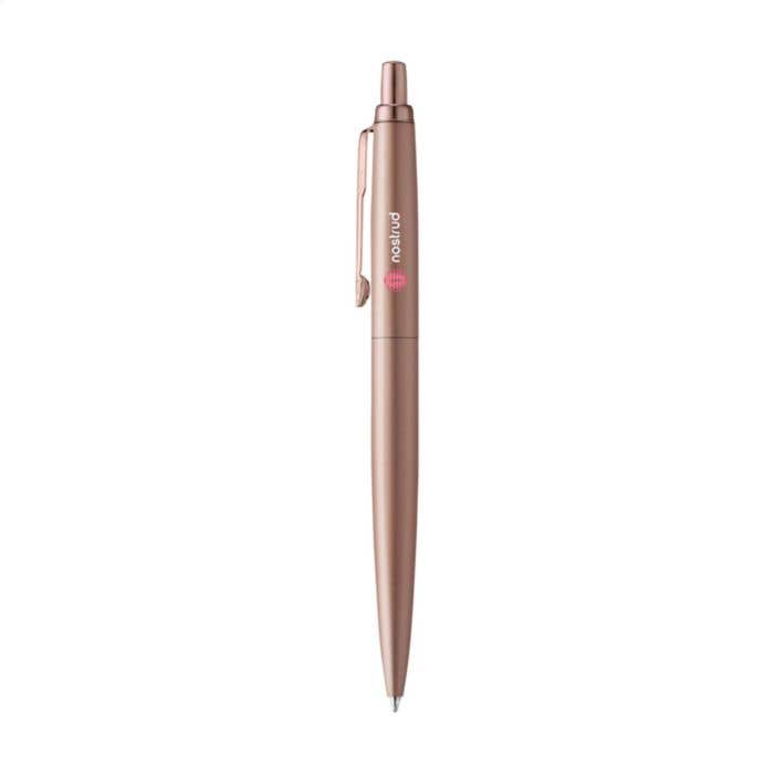Parker Jotter XL Monochrome Balpen - blauwe inkt