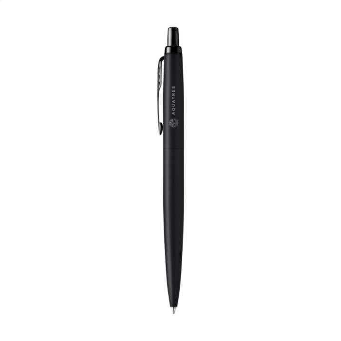 Parker Jotter XL Black Monochrome Balpen - blauwe inkt