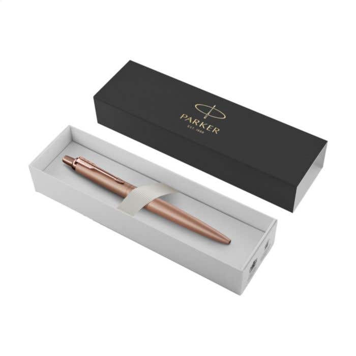 Parker Jotter XL Monochrome Balpen - blauwe inkt