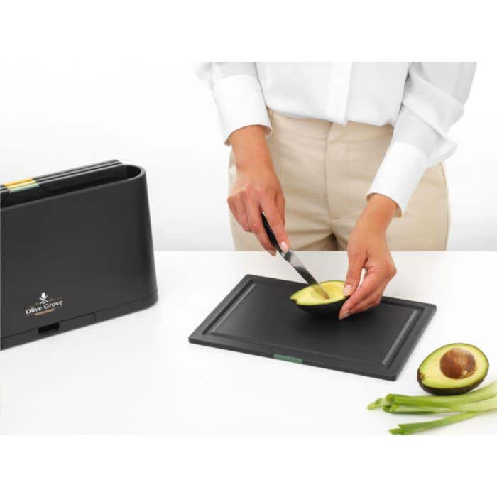 Brabantia Tasty+ Set de Planches à Découper