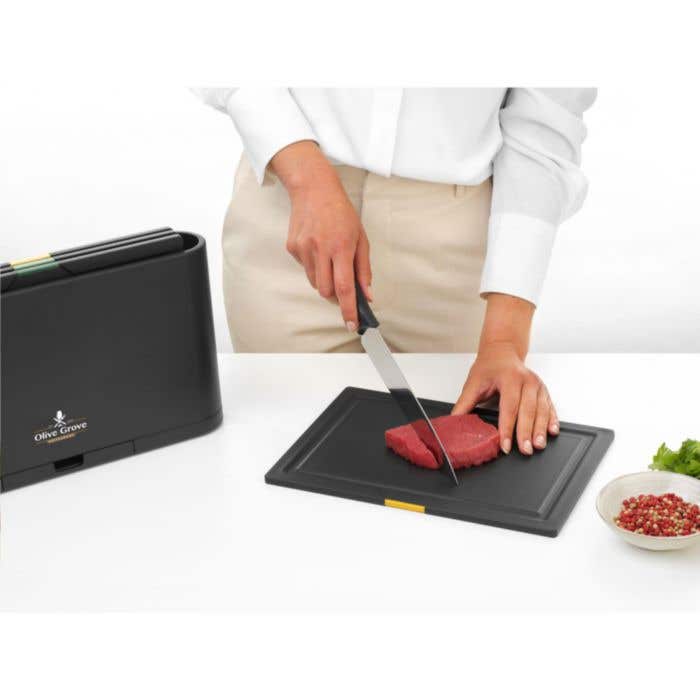 Brabantia Tasty+ Set de Planches à Découper