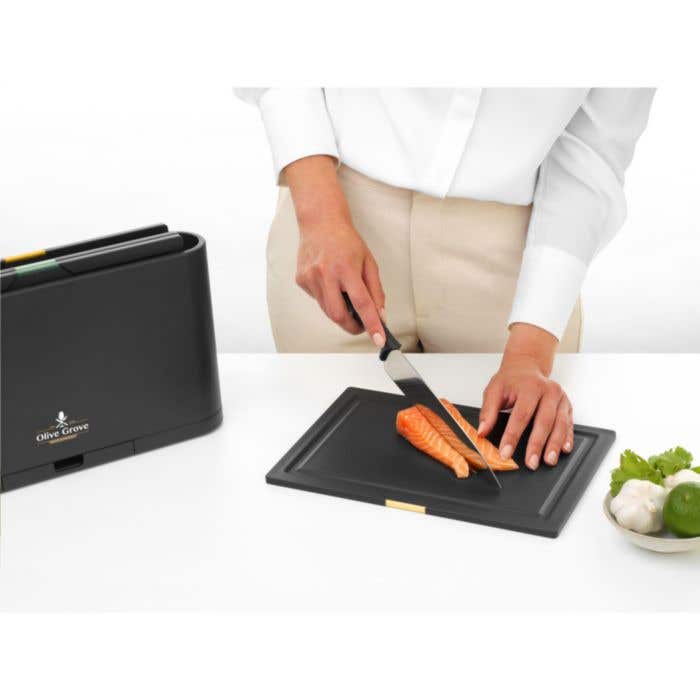 Brabantia Tasty+ Set de Planches à Découper
