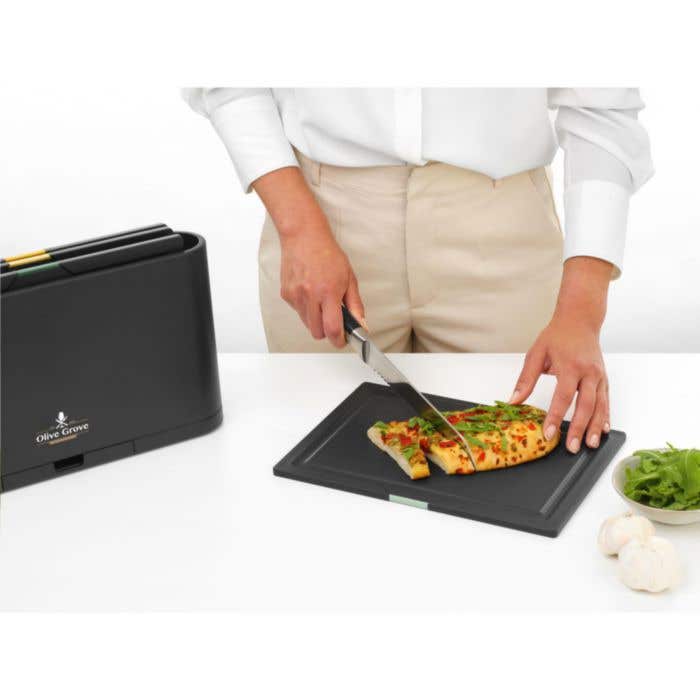 Brabantia Tasty+ Set de Planches à Découper