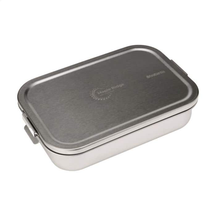 Brabantia Make & Take Edelstahl Lunchbox Groß 2 L