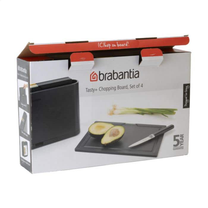 Brabantia Tasty+ Set de Planches à Découper