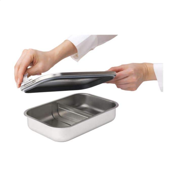 Brabantia Make & Take Bento RVS Lunchbox Large 2 L
