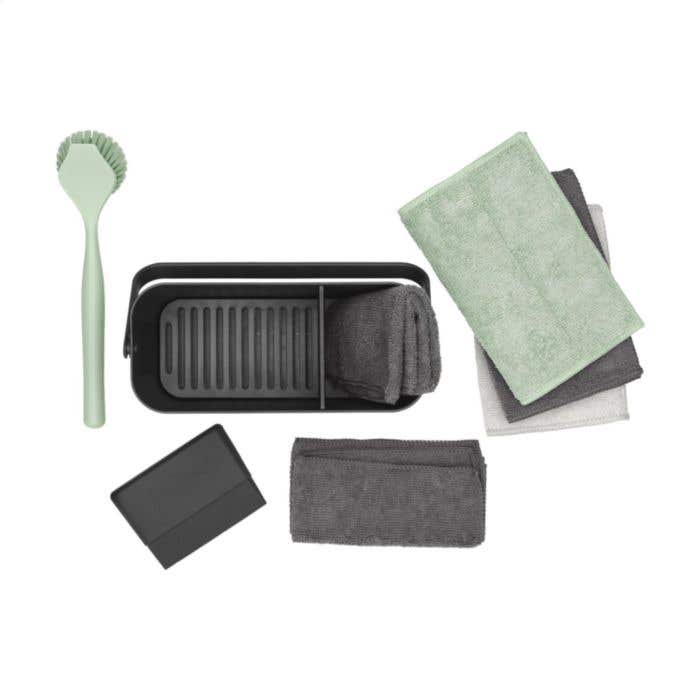 Brabantia SinkSide Organiser Schoonmaakset