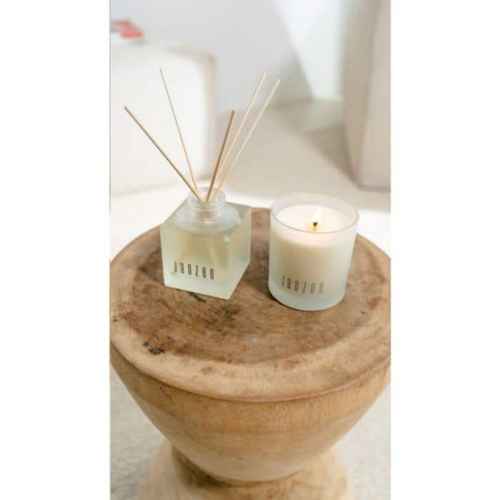 JANZEN Scented Candle Fuchsia 69 bougie parfumée