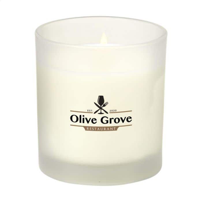 JANZEN Scented Candle Fuchsia 69 bougie parfumée