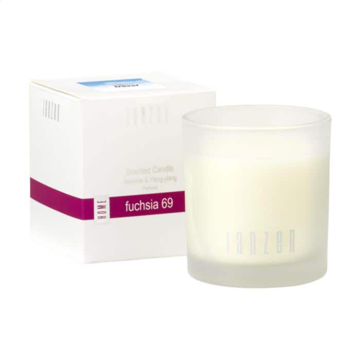 JANZEN Scented Candle Fuchsia 69
