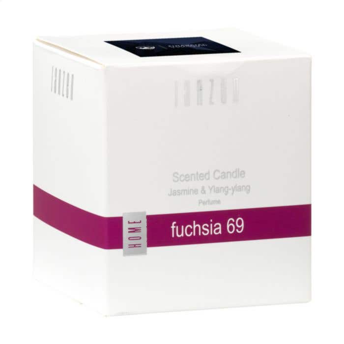 JANZEN Scented Candle Fuchsia 69 bougie parfumée