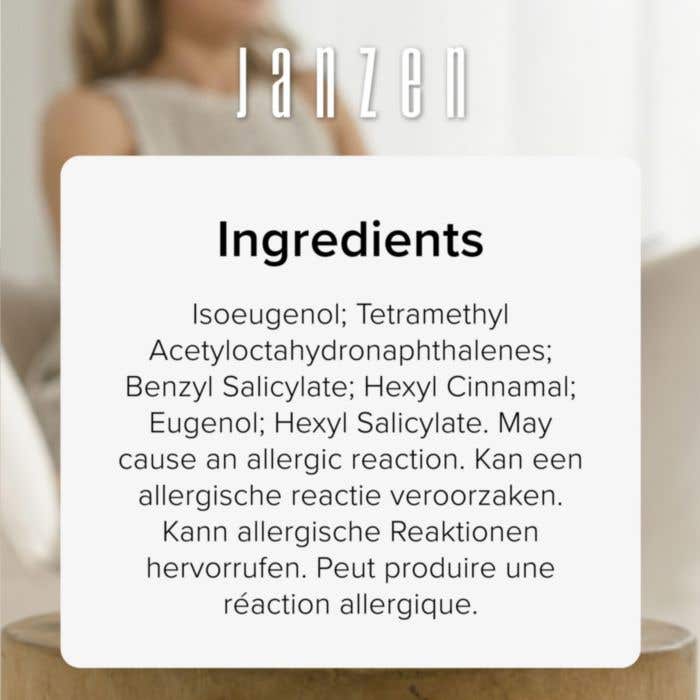 JANZEN Scented Candle Fuchsia 69 geurkaars