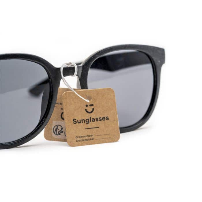 Eco Wheatstraw lunettes de soleil paille de blé