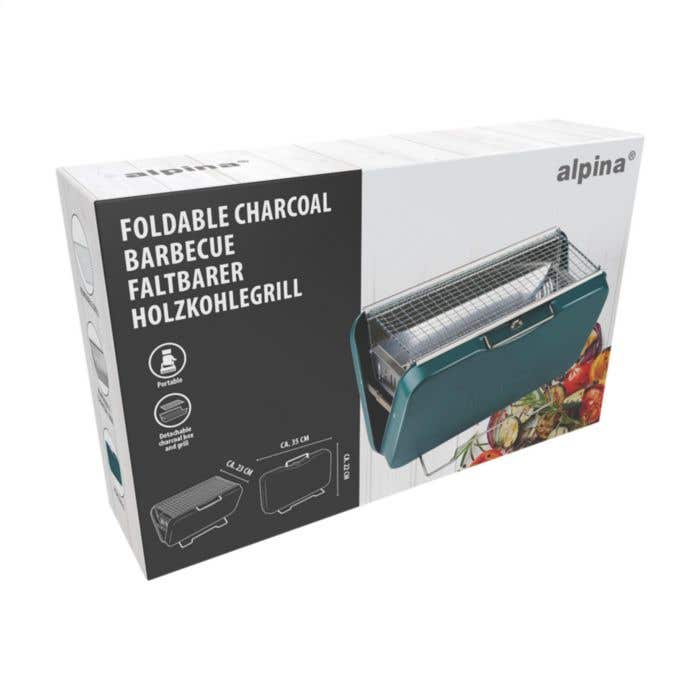 Portable Charcoal BBQ Grill